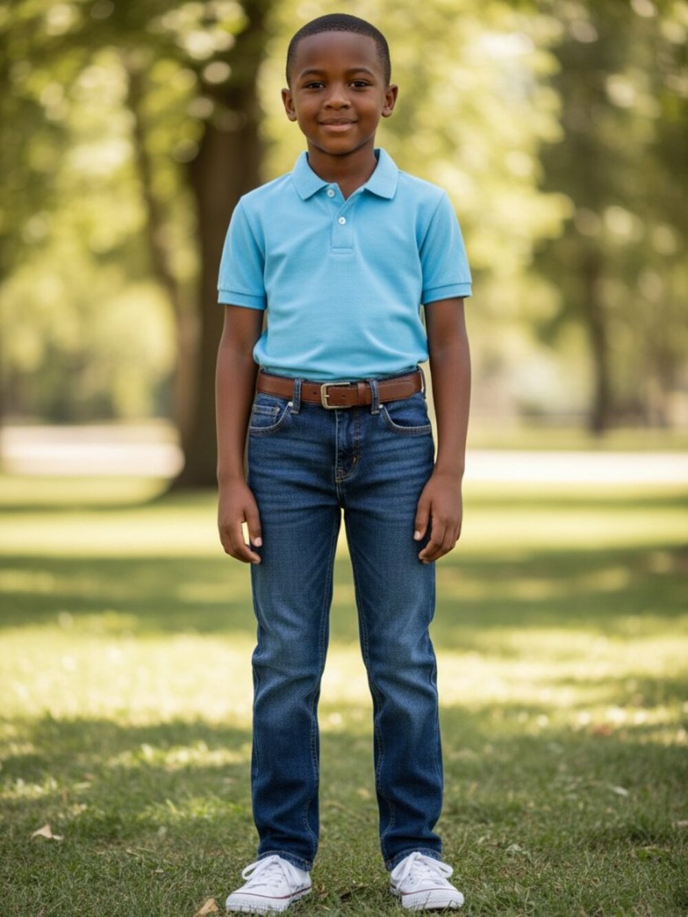 Old Navy Straight Leg Jeans‎ Boys Size 12 Dark Wash Excellent Built-In Tough